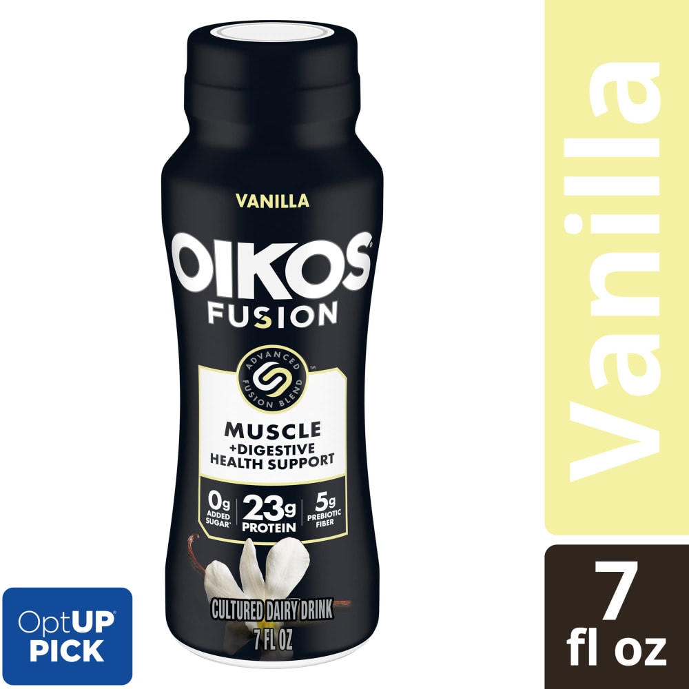 Oikos Fusion Vanilla Cultured Dairy Drink