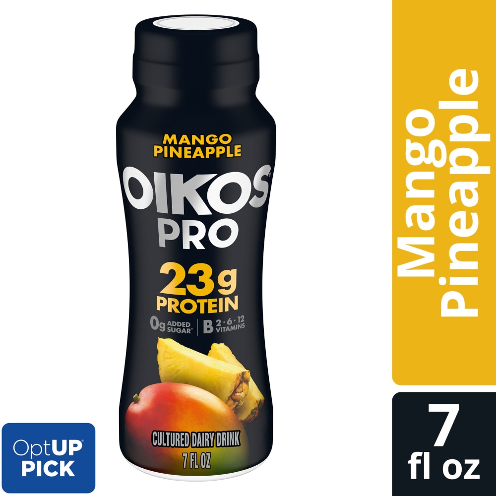 Oikos Pro 23g Protein Mango Pineapple Cultured Dairy Drink