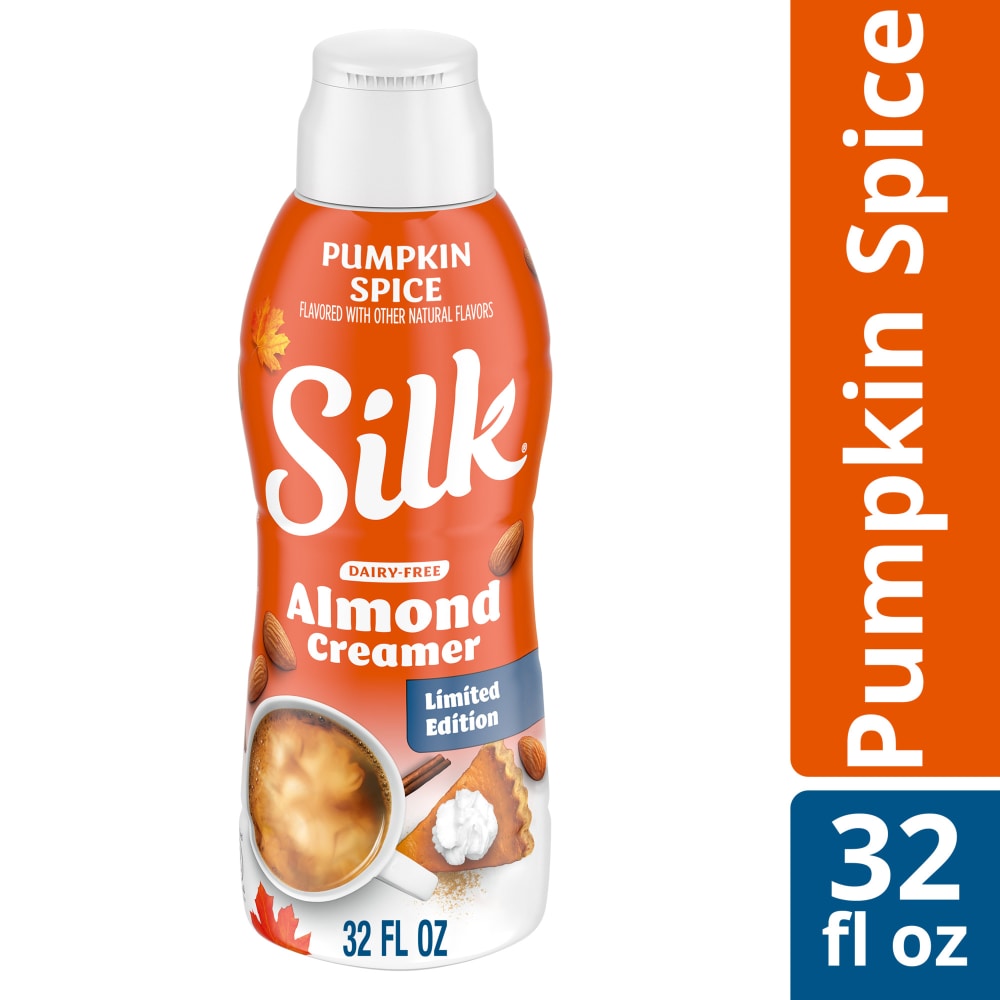 Silk Dairy Free Pumpkin Spice Almond Coffee Creamer