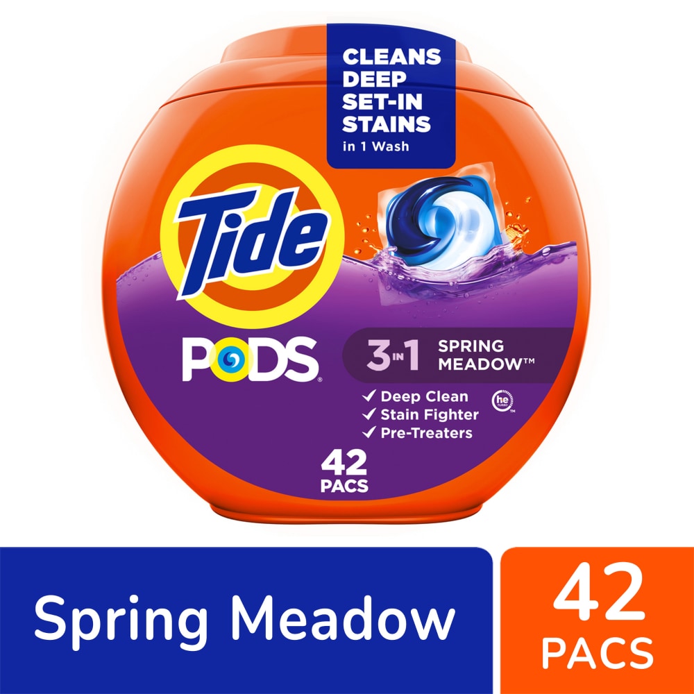 Tide Pods Spring Meadow Laundry Detergent Pods