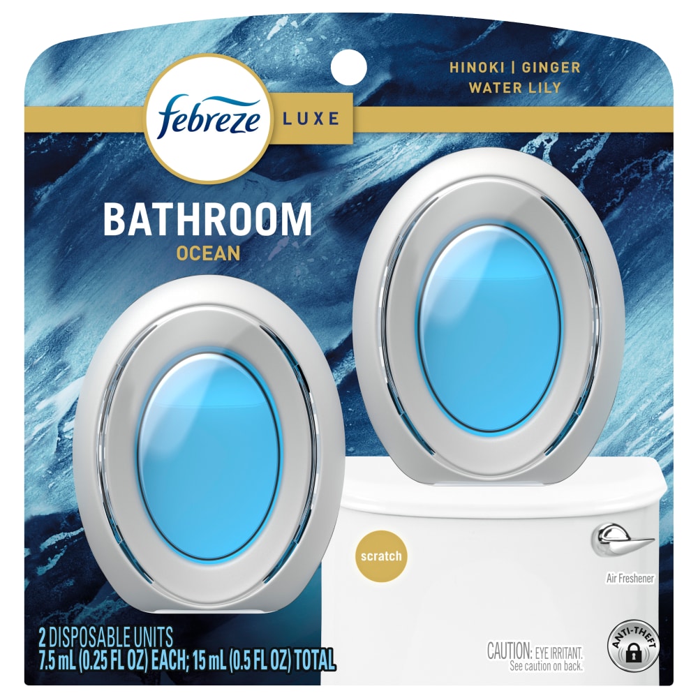 Febreze Small Spaces™ Ocean Car Air Fresheners