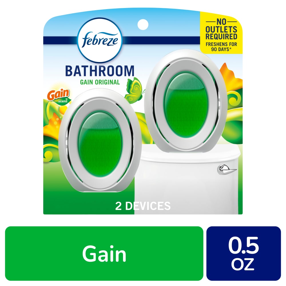 Febreze Bathroom Air Freshener Gain Original Scent