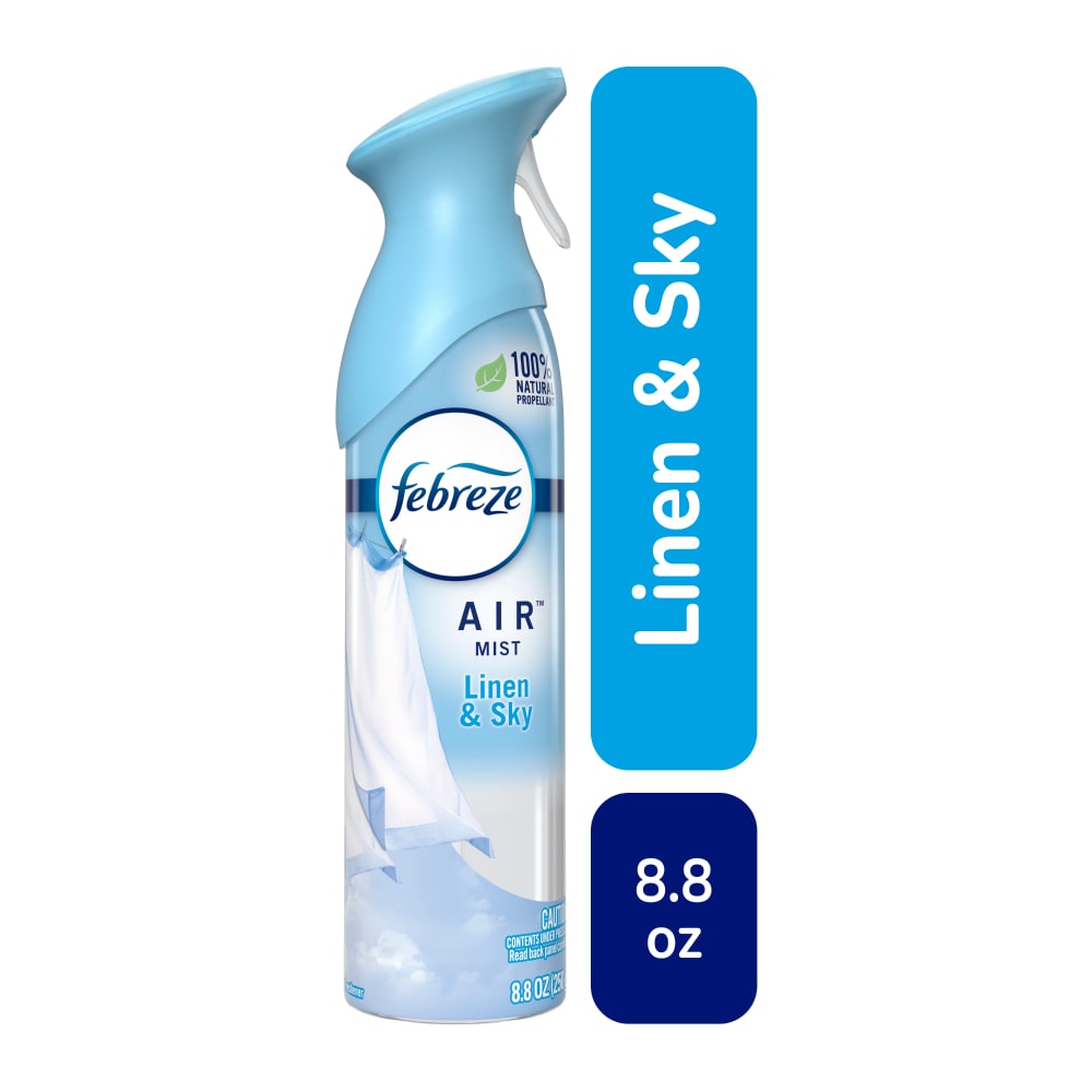 Febreze Odor-Fighting Air Freshener Linen & Sky