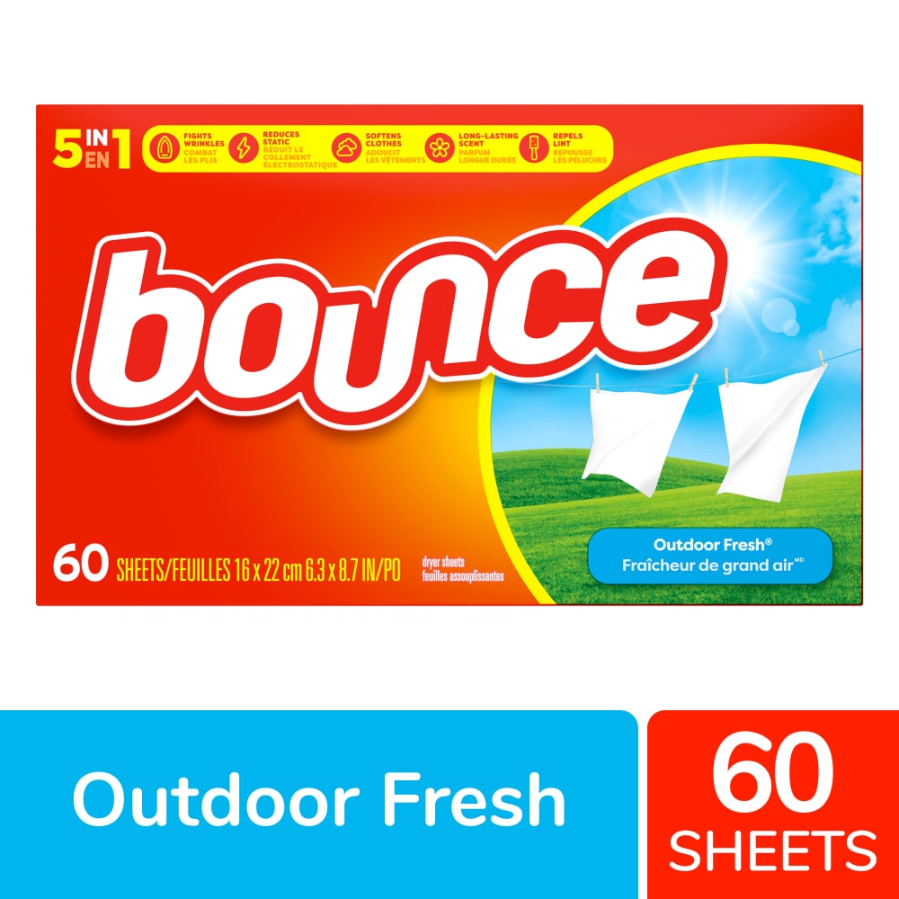 Bounce Outdoor Fresh Dryer Sheets