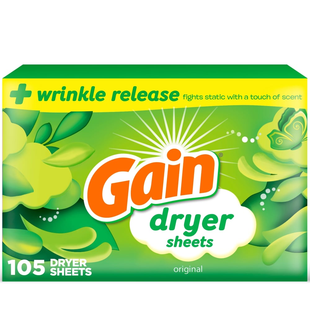 Gain Original Dryer Sheets