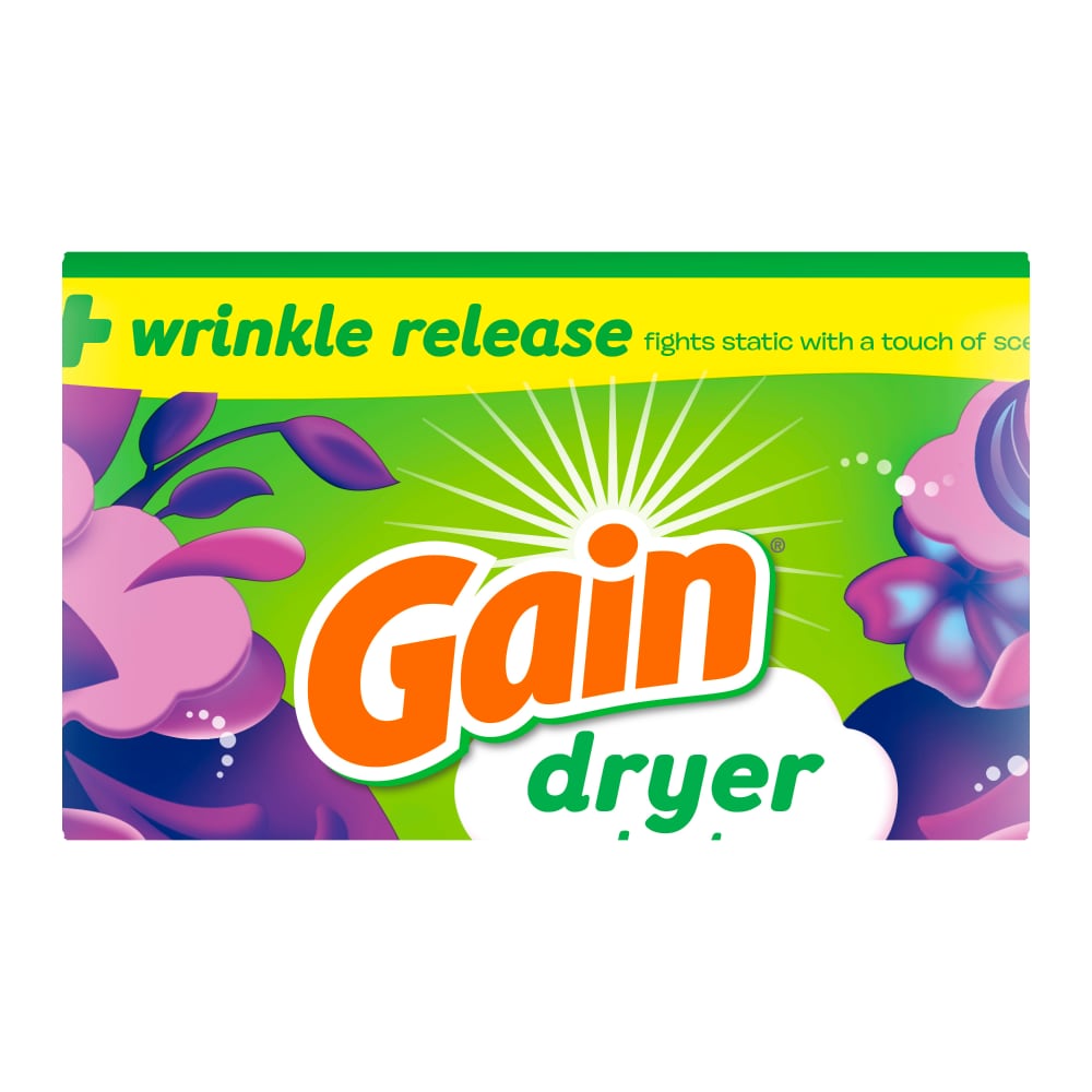 Gain Moonlight Breeze Dryer Sheets