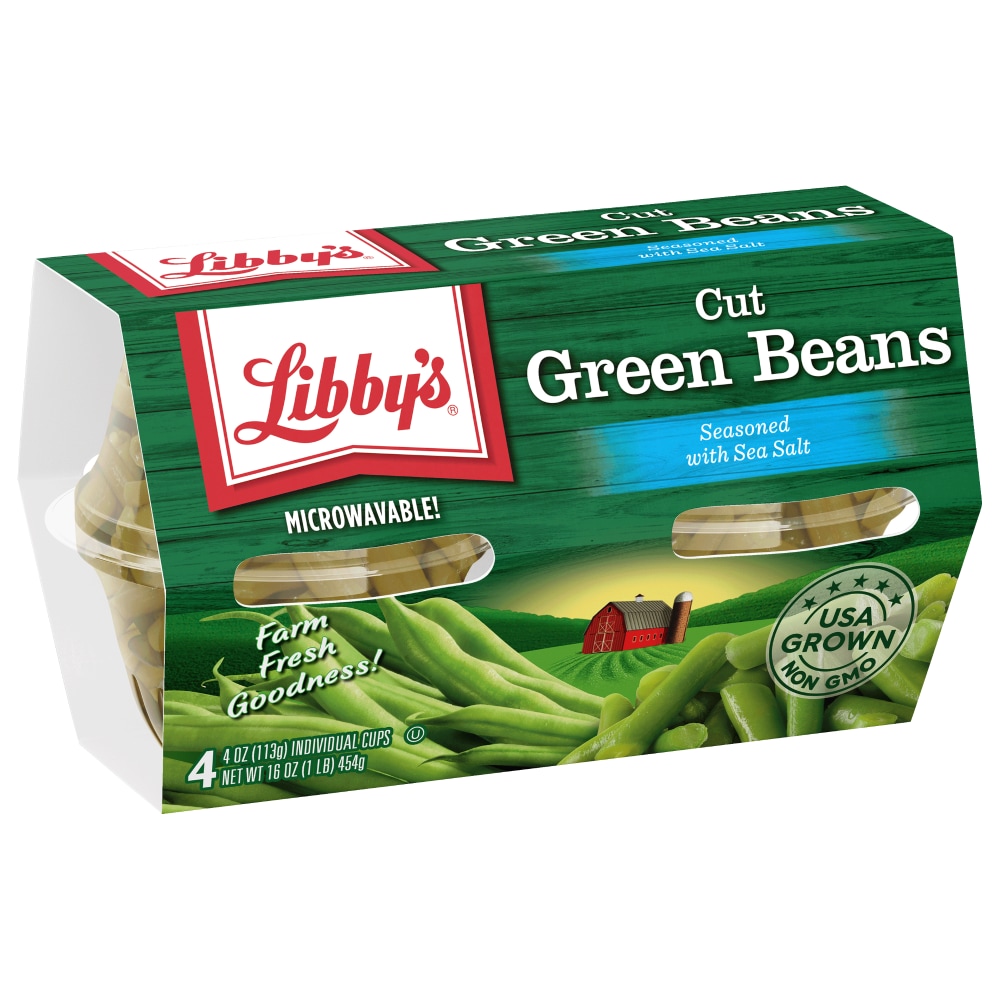 Libby’s® Cut Green Beans Cups