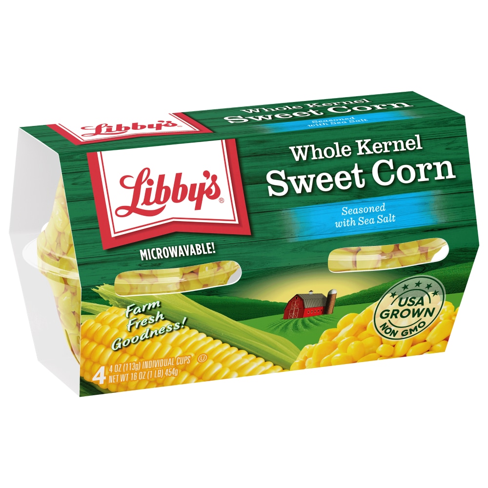 Libby’s® Whole Kernel Sweet Corn Cups