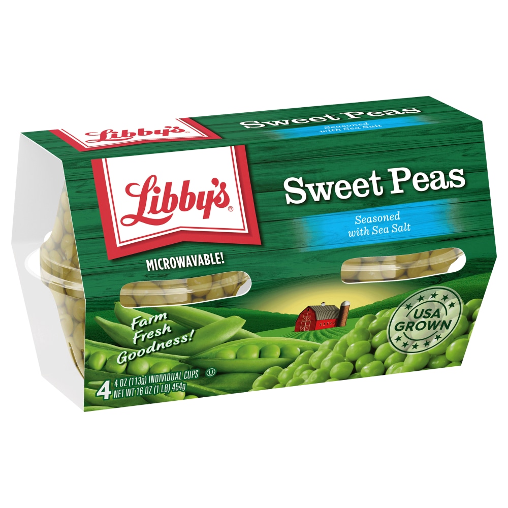 Libby’s® Sweet Peas Cups