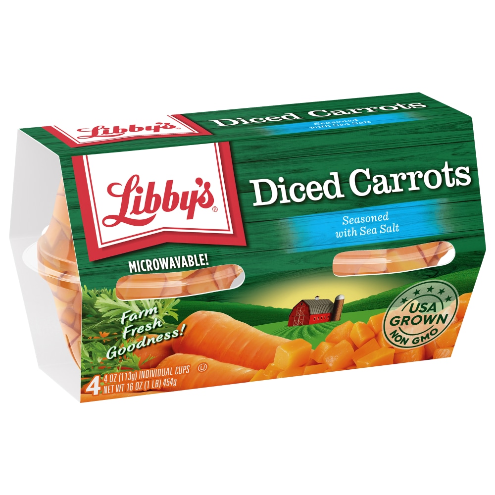 Libby’s® Diced Carrots Cups
