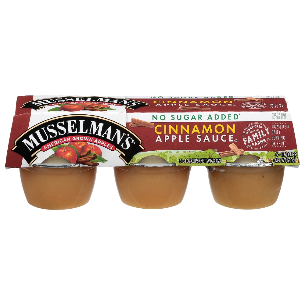Musselman’s Cinnamon Apple Sauce