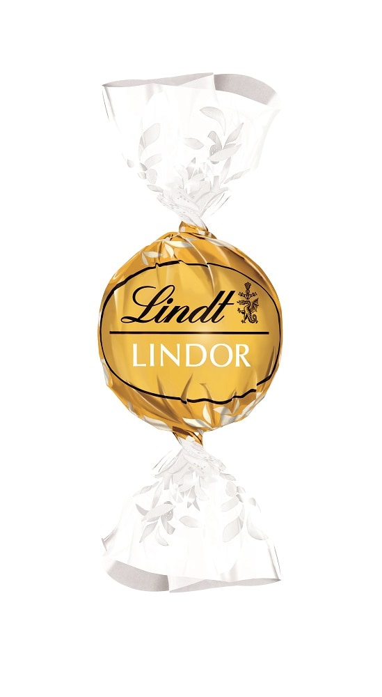 Lindt Lindor White Chocolate Truffle
