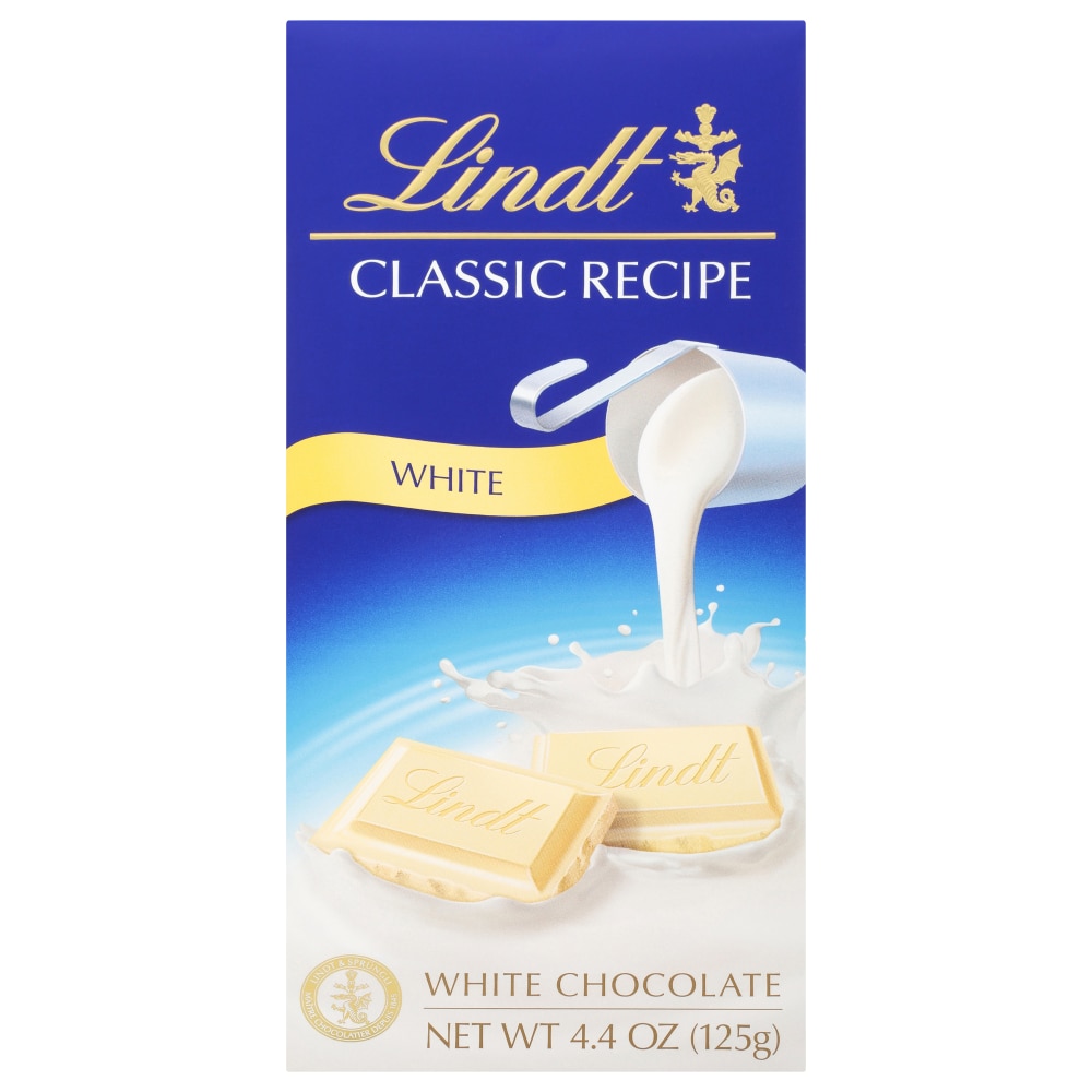 Lindt CLASSIC RECIPE White Chocolate Bar