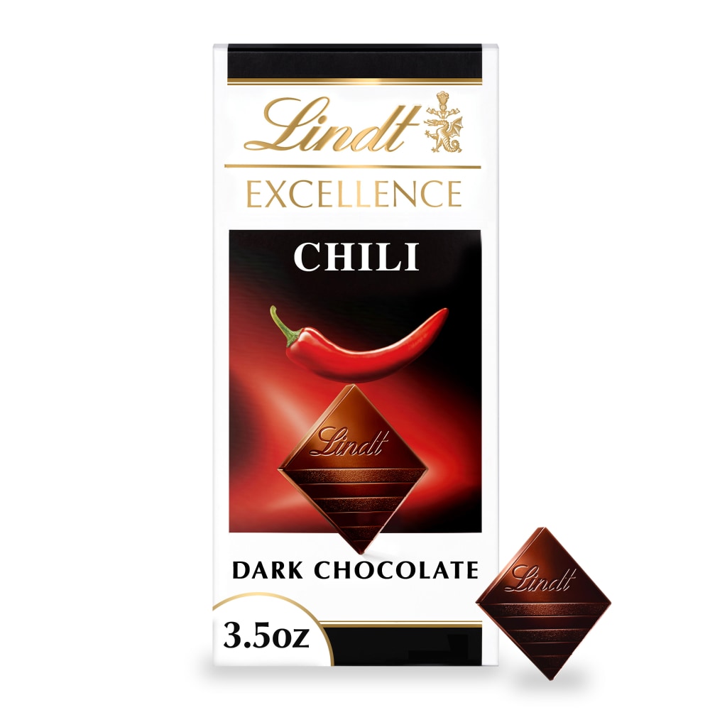 Lindt EXCELLENCE Chili Dark Chocolate Candy Bar
