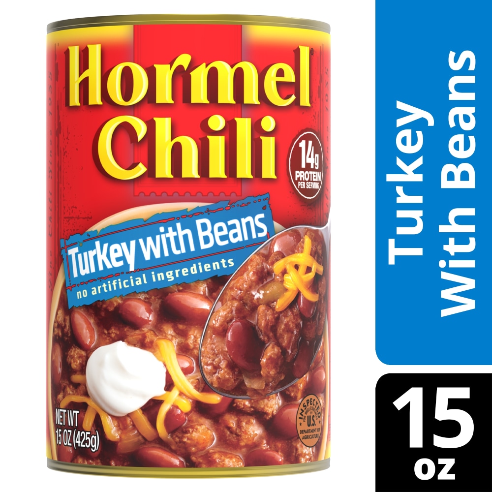 Hormel® Chili Turkey with Beans
