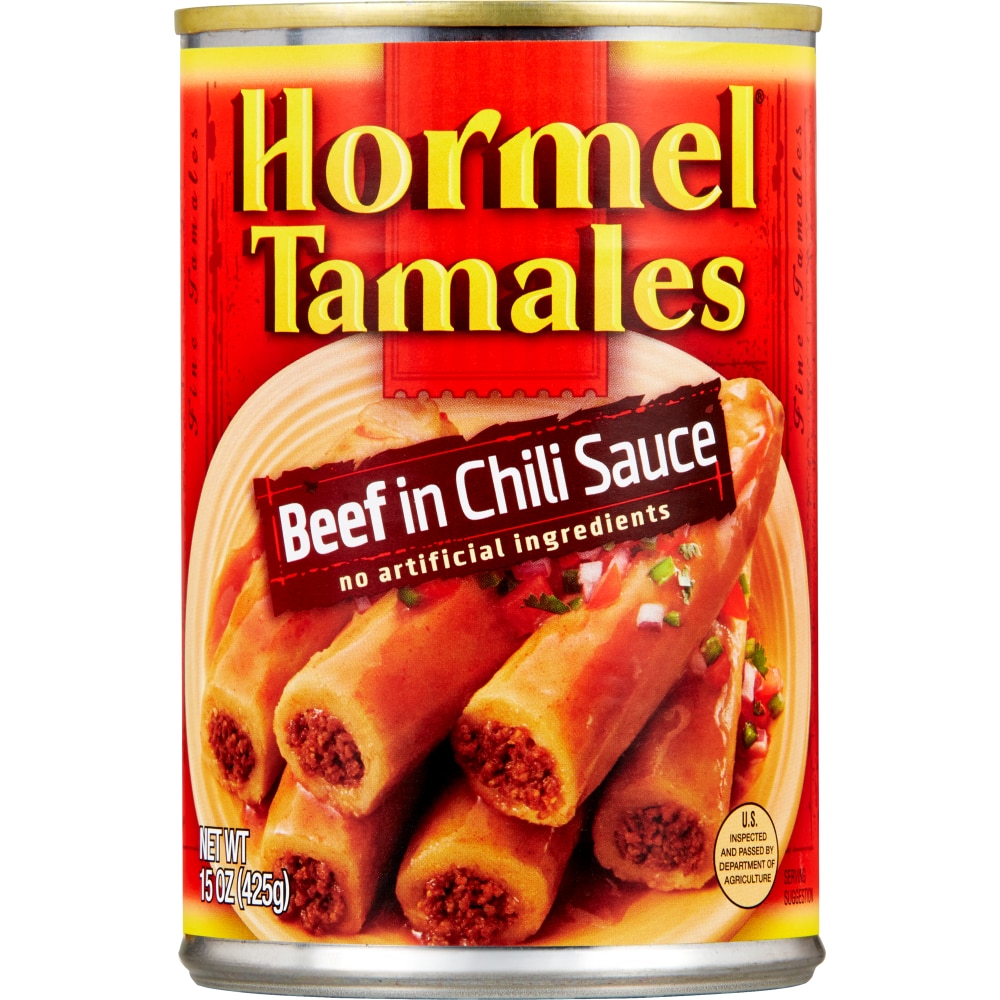 Hormel® Beef Tamales in Chili Sauce