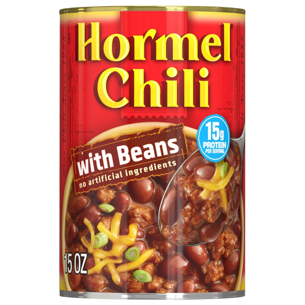 HORMEL Chili with Beans 15oz