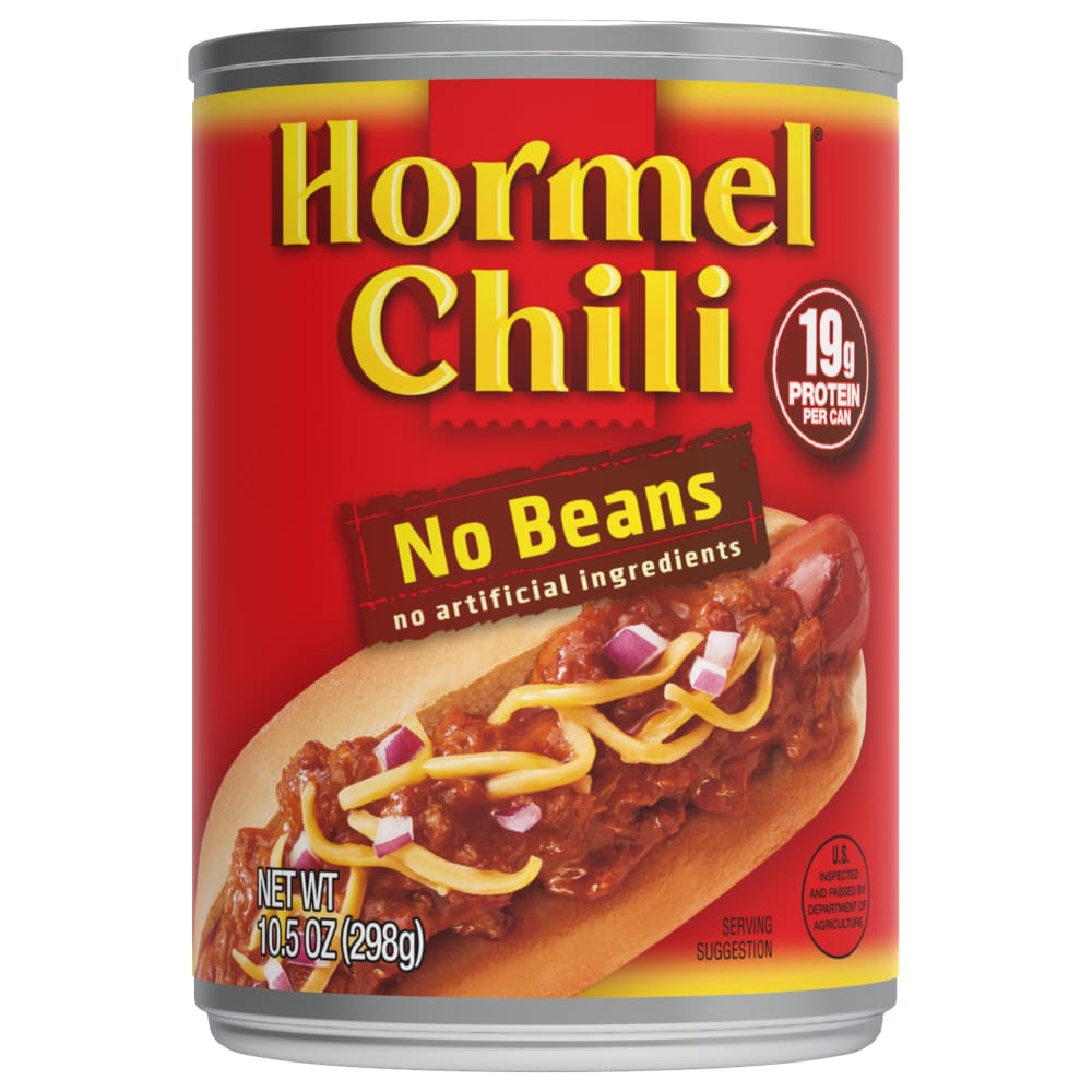 Hormel® Chili No Beans