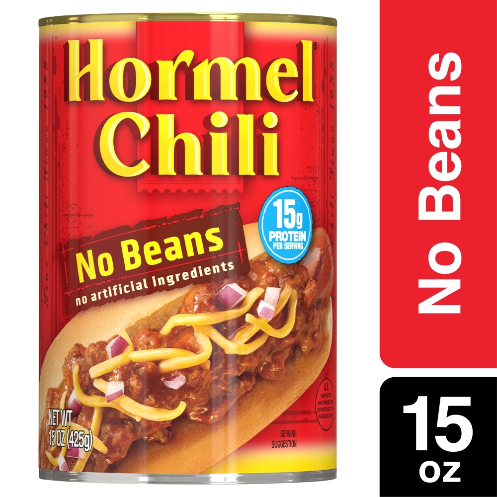 HORMEL Chili No Beans 15oz