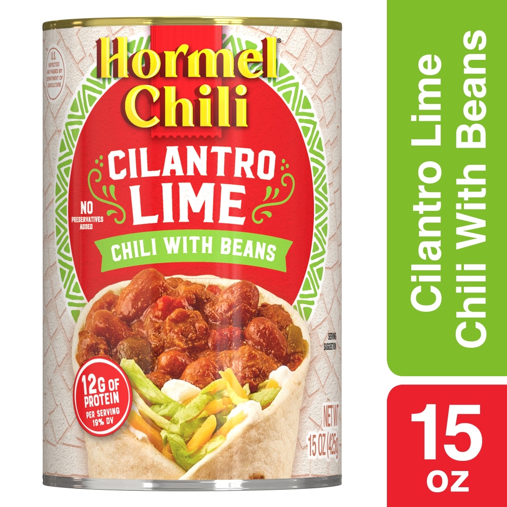 Hormel Cilantro Lime Chili with Beans 15oz