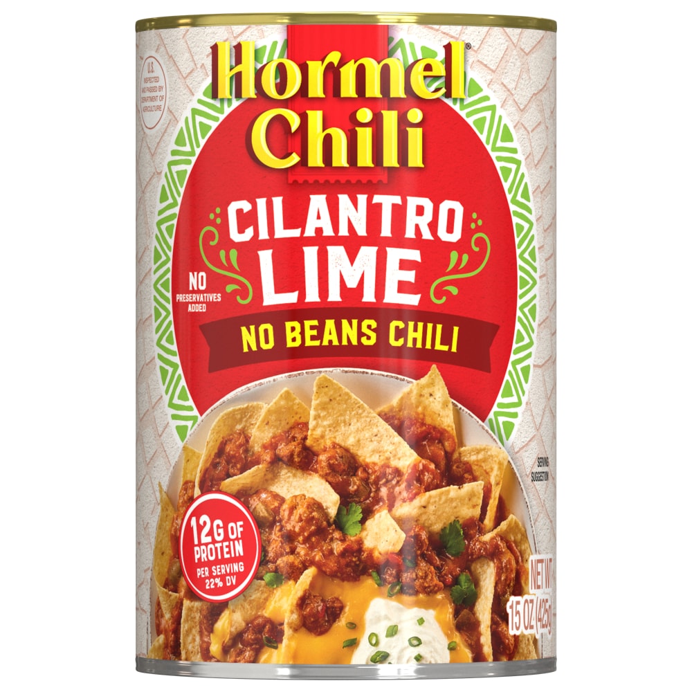 Hormel Cilantro Lime Chili No Beans 15oz
