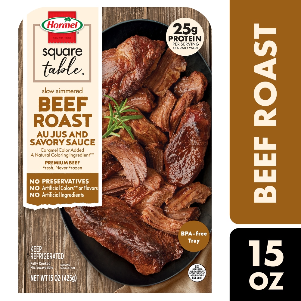 Hormel® Square Table® Slow Simmered Beef Roast Au Jus