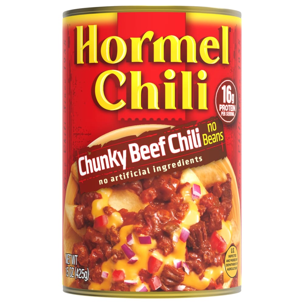Hormel® Chili Chunky Beef No Beans