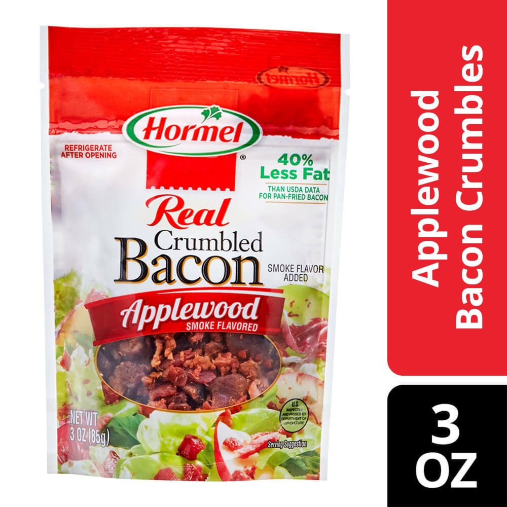 HORMEL Applewood Real Smoke Flavored Crumbled Bacon