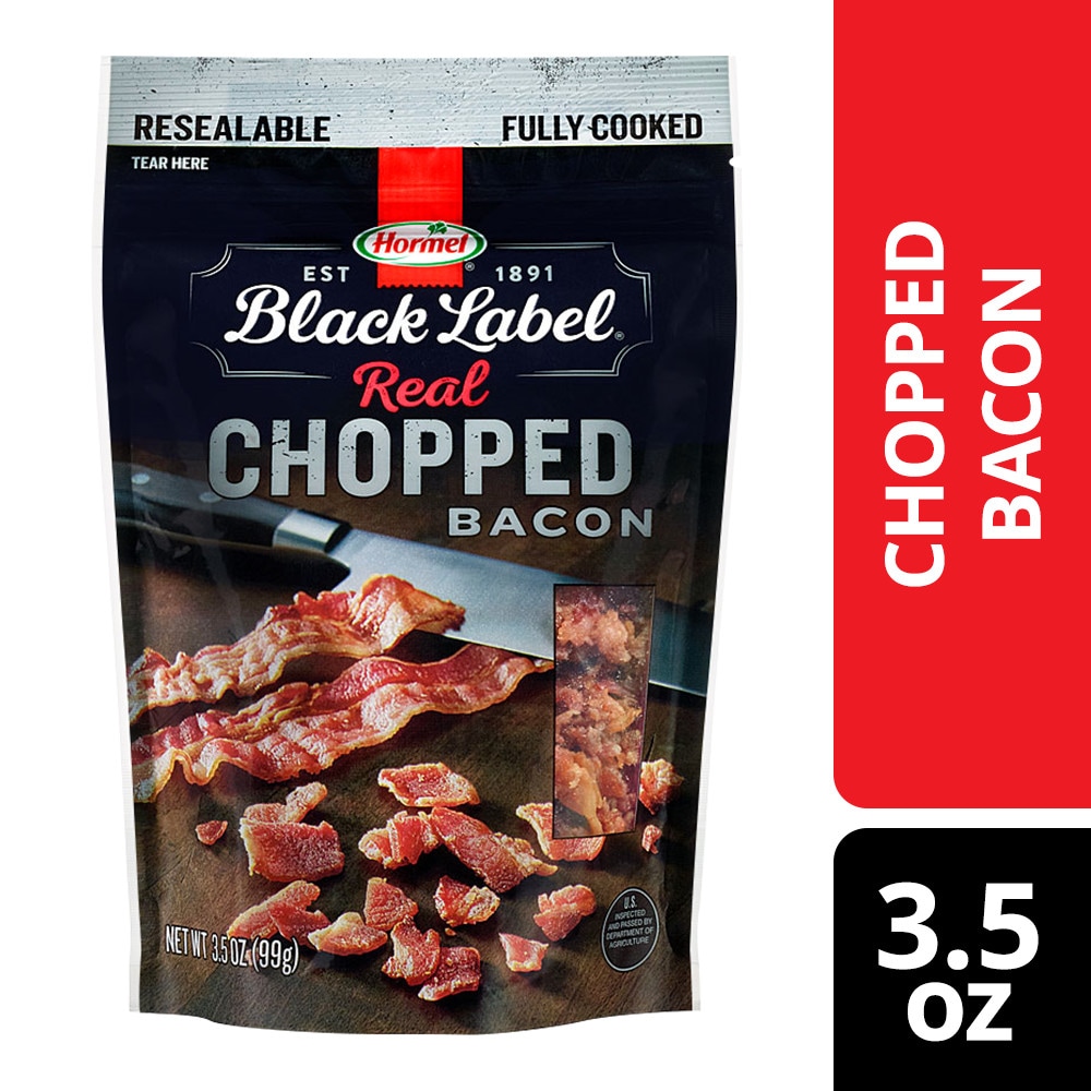 Hormel® Black Label® Bacon Real Chopped Bacon