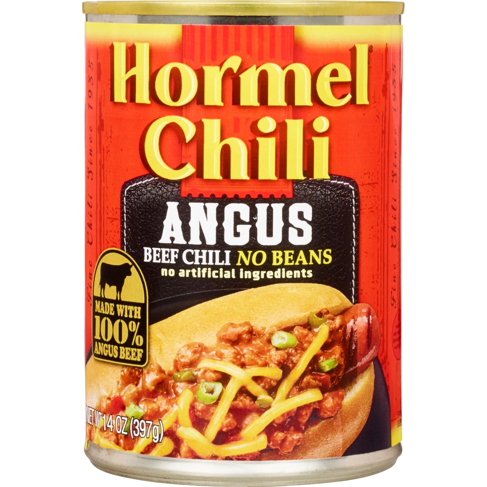 Hormel® Angus Beef Chili with No Beans