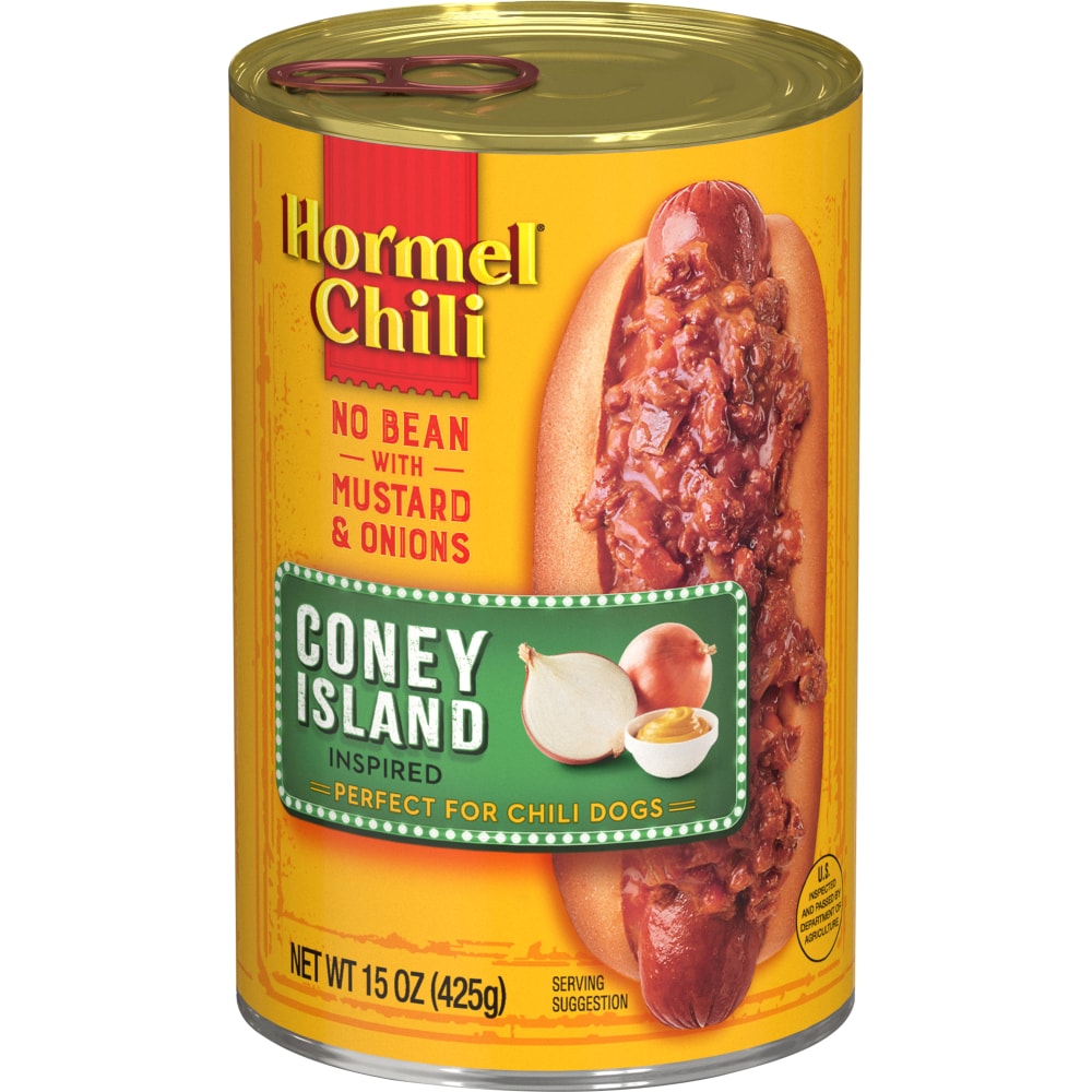 Hormel Chili Coney Island Inspired Chili