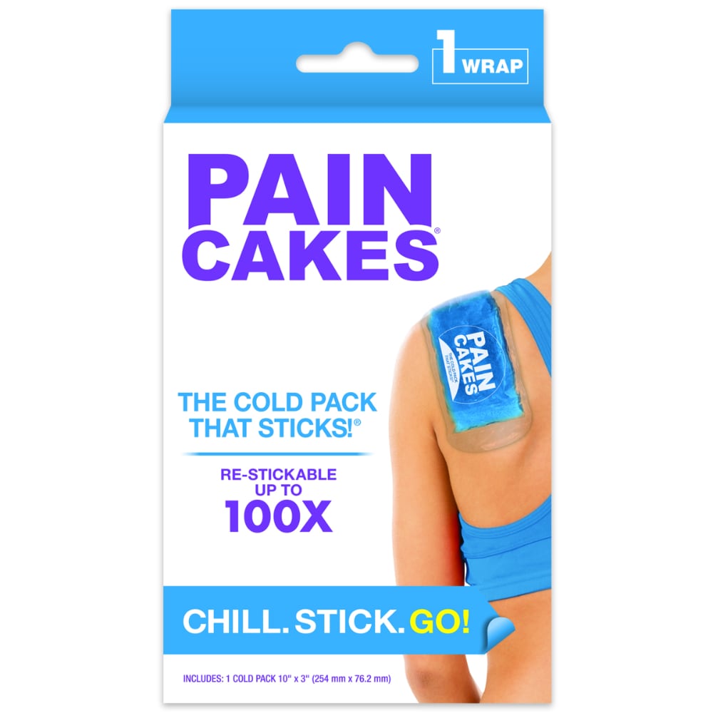Pain Cakes® Wrap