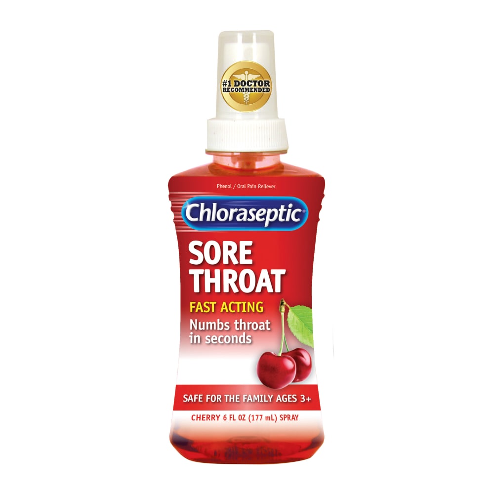 Chloraseptic Cherry Sore Throat Spray