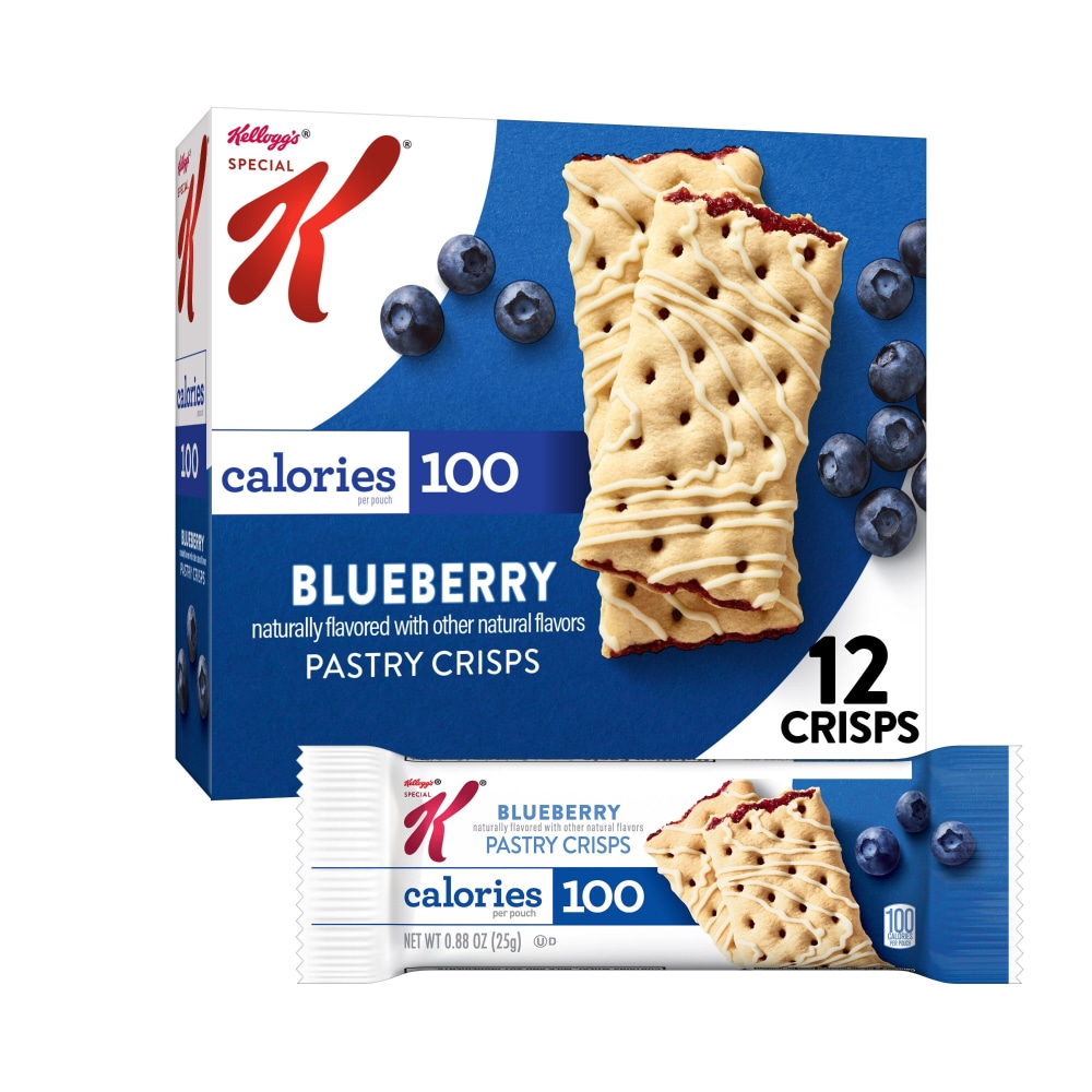 Special K® Bar Blueberry Pastry Crisps