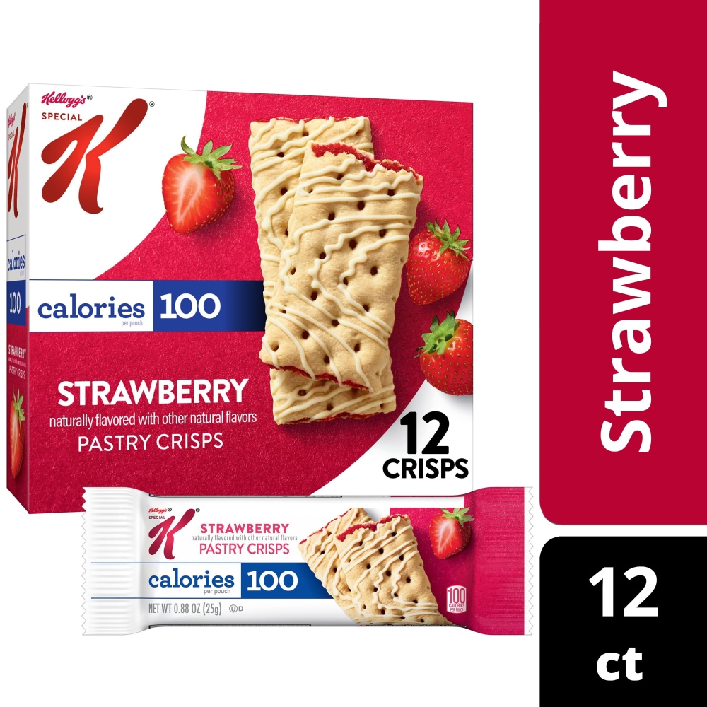 Special K® Bar Strawberry Pastry Crisps