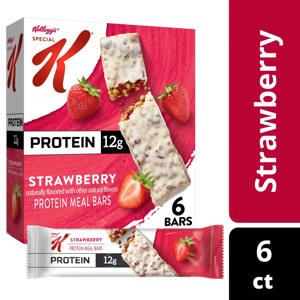 Special K® Bar Strawberry Protein Meal Bars