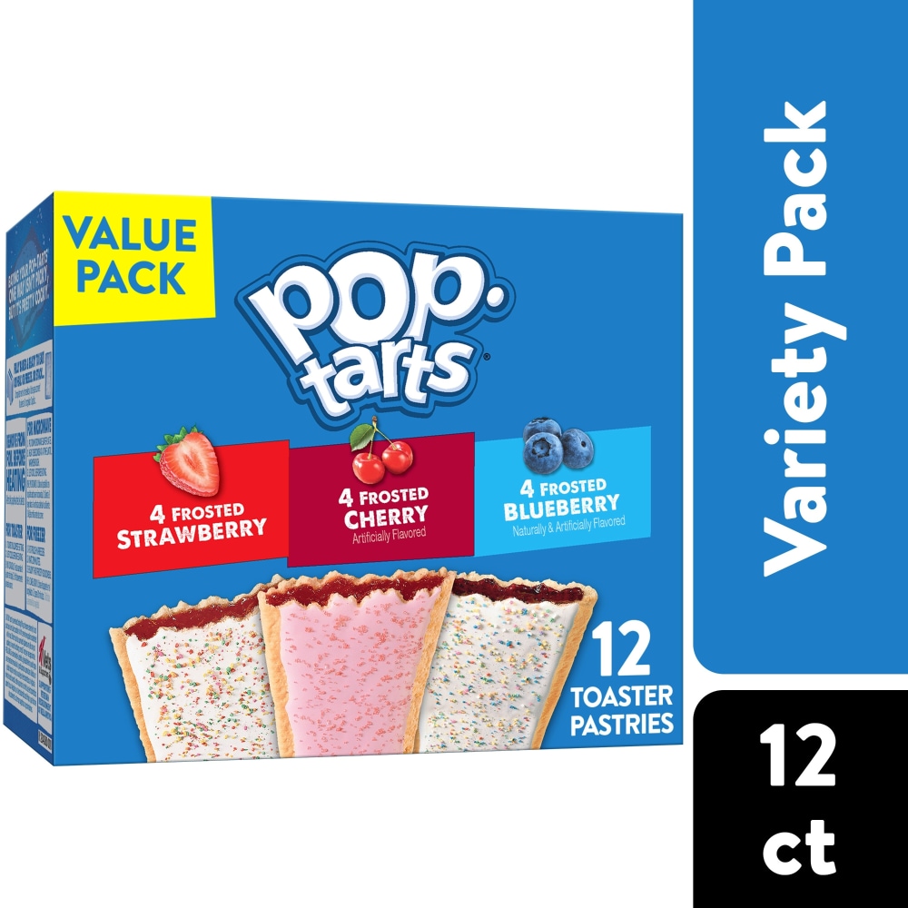 Pop-Tarts® Toaster Pastries Variety Pack
