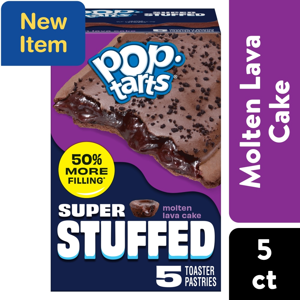 Pop-Tarts® Super Stuffed Frosted Molten Lava Cake