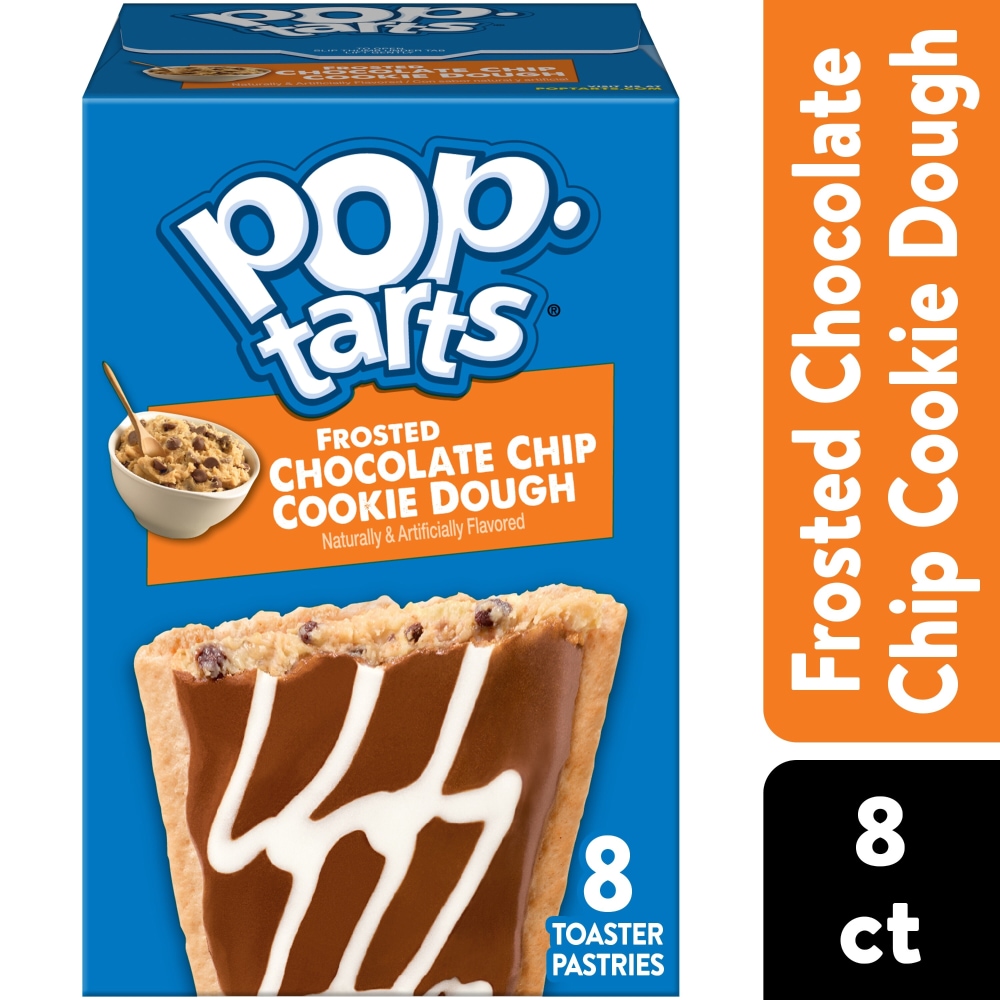 Pop-Tarts® Frosted Chocolate Chip Cookie Dough Toaster Pastries