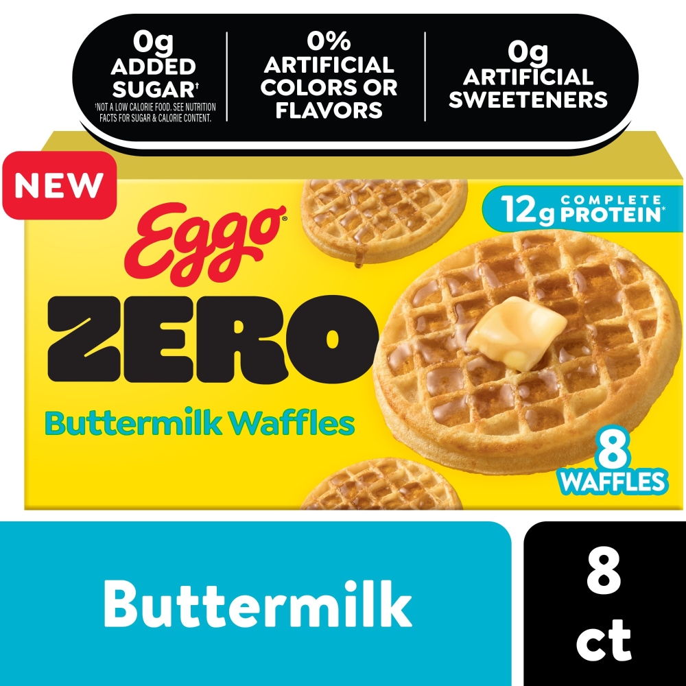 Eggo® Zero Buttermilk Waffles