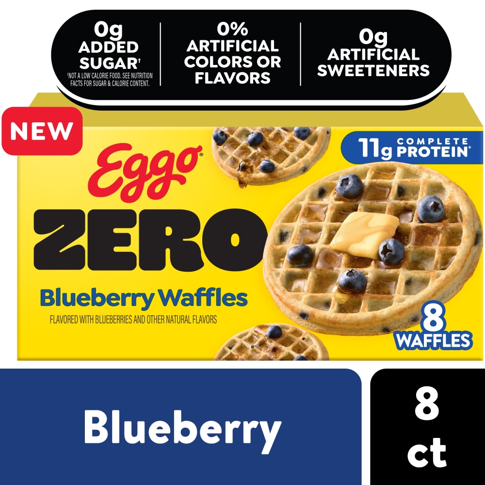 Eggo® Zero Blueberry Waffles