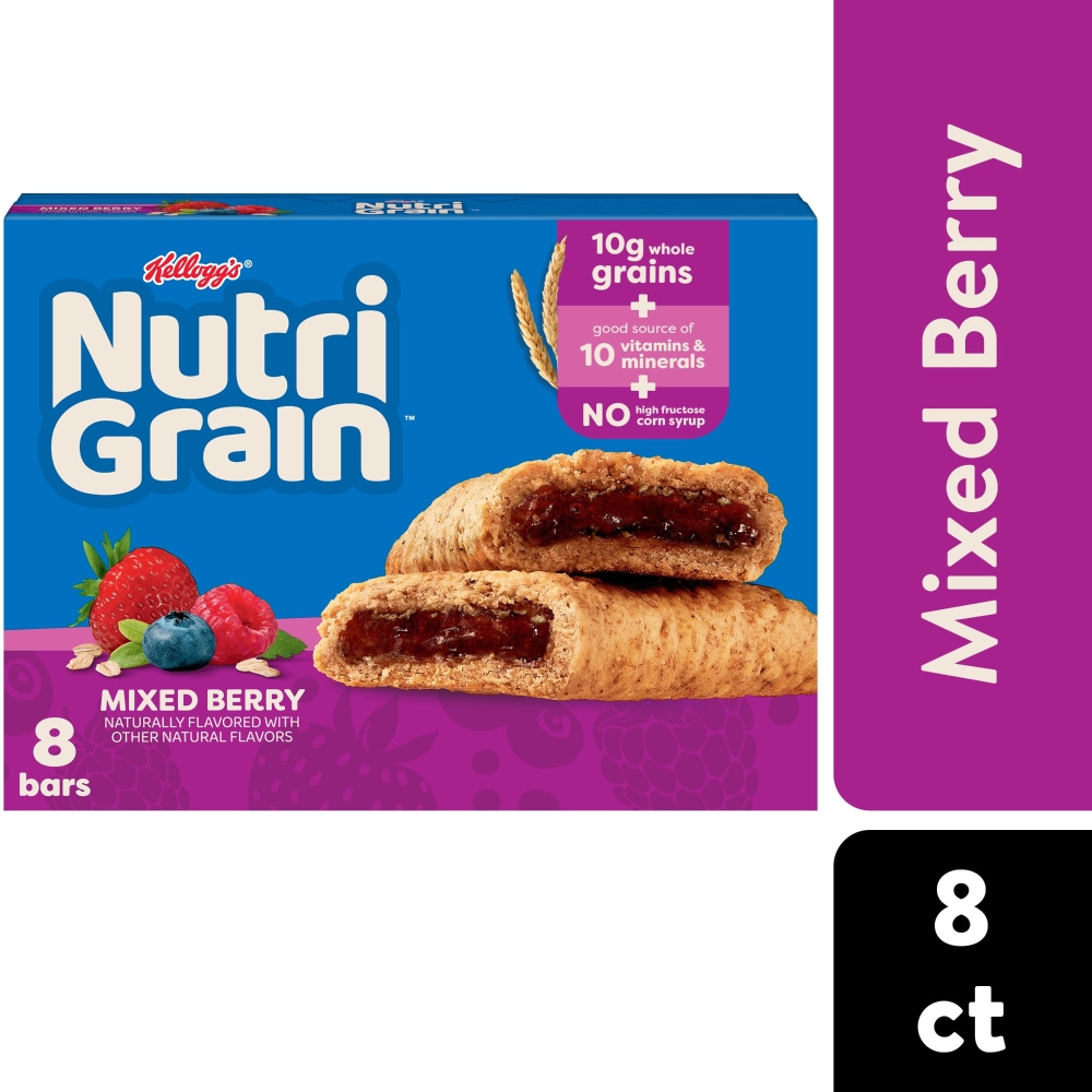 Nutri-Grain® Mixed Berry Breakfast Bars
