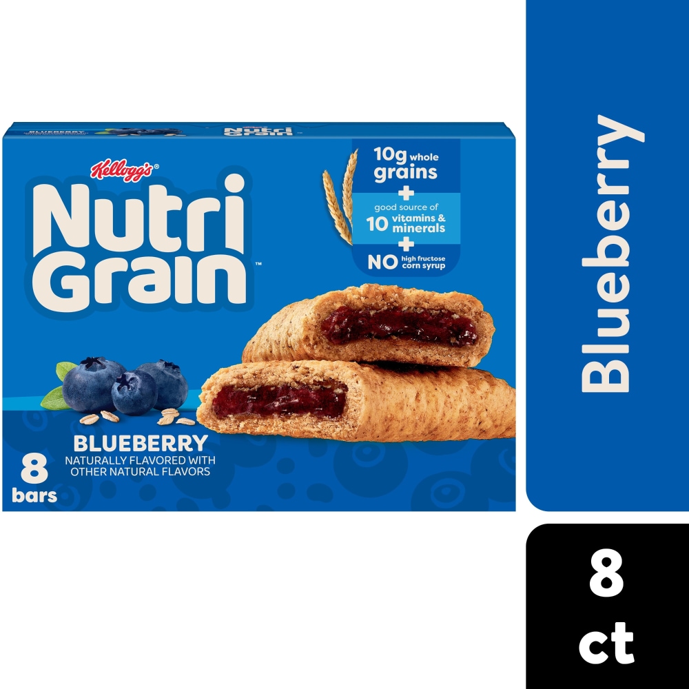 Nutri-Grain® Blueberry Breakfast Bars