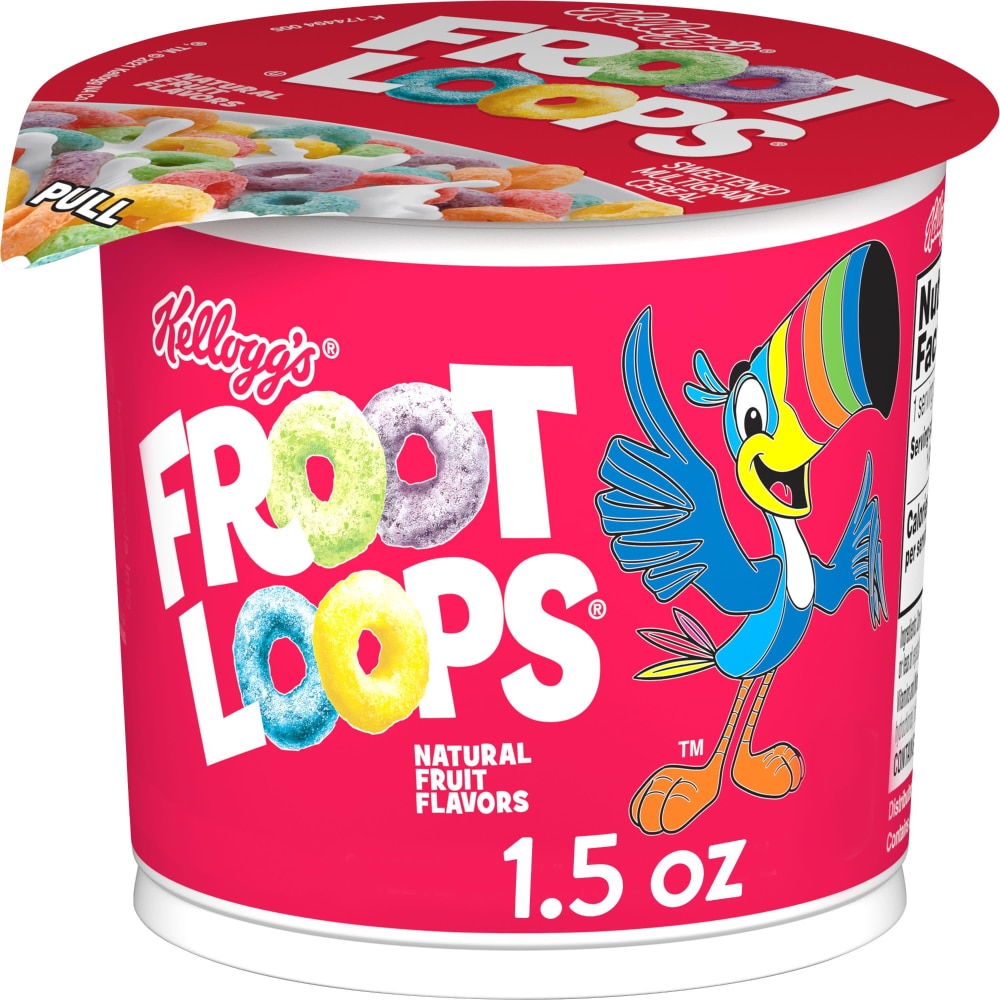 Kellogg’s® Froot Loops Cereal Cup