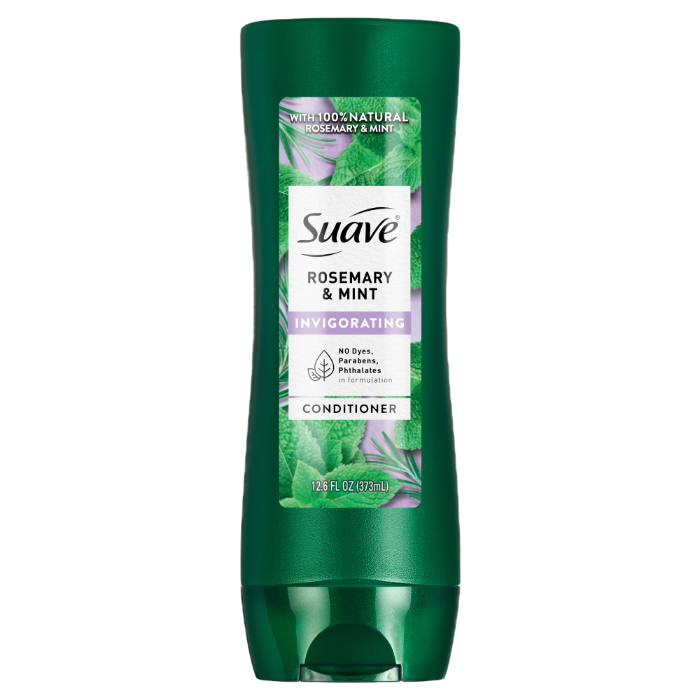 Suave Invigorating Conditioner With Rosemary & Mint, 12.6 FL OZ