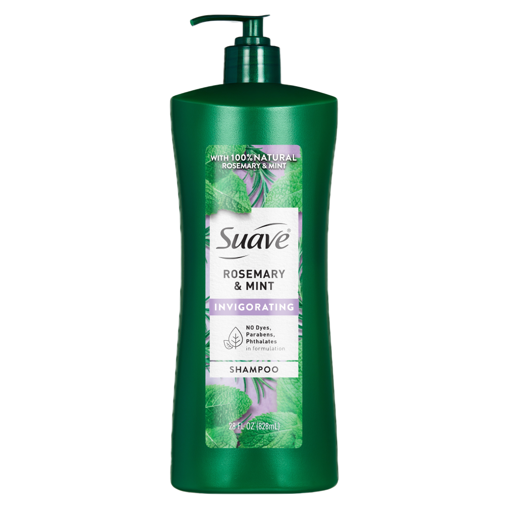 Suave® Rosemary + Mint Invigorating Shampoo