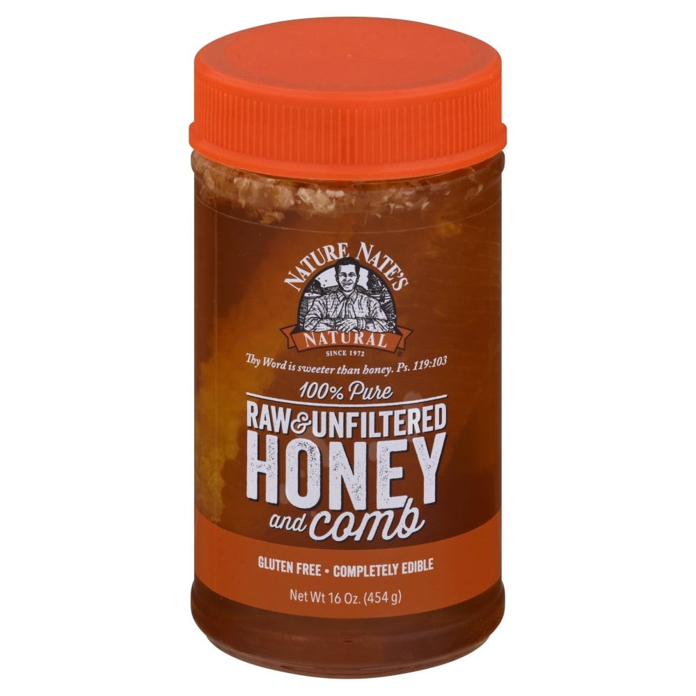 Nature Nate’s Raw & Unfiltered Honey & Comb