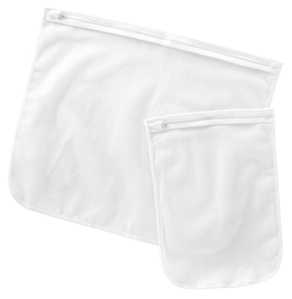 Whitmor Mesh Bags White Laundry Supplies