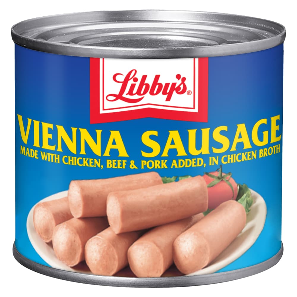 Libby’s Vienna Sausage in Chicken Broth Canned Sausage