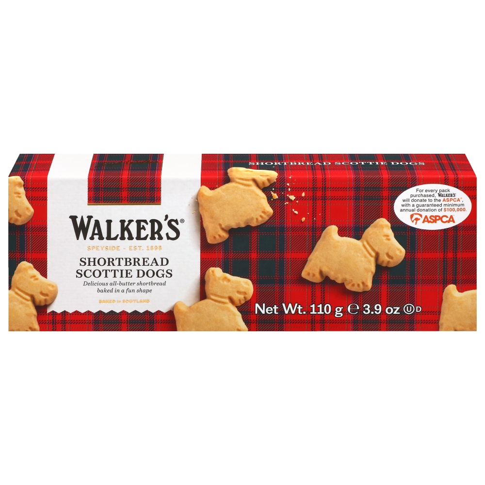 Walker’s® All-Butter Shortbread Scottie Dogs Cookies